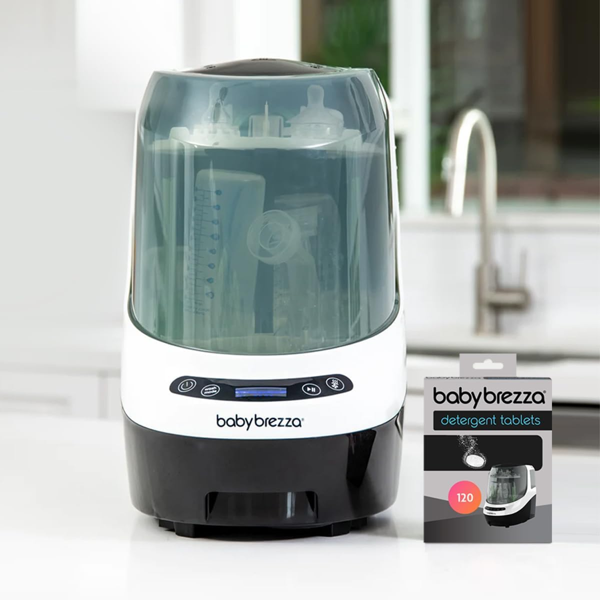 Baby Brezza Detergent Tablets for Bottle Washer Pro image number 2