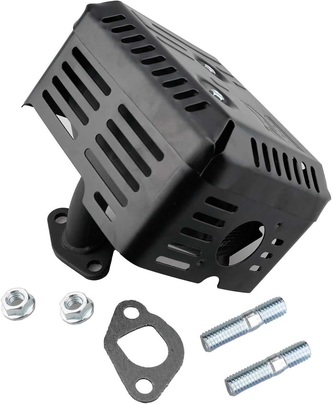 Tapa Muffler for Honda GX160 GX200 GX120 GX140 Engine Harbor Freight Predator 212 173 Engine image number 1