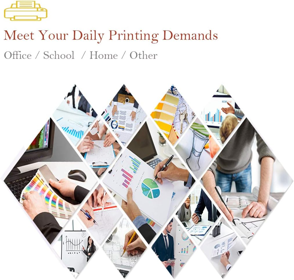 Compatible CS310 CS410 CS510 Toner Cartridge for Lexmark Cs310Dn Cs310N Cs310Dtn Cs410N Cs410Dn Cs410Dtn Cs510De Cs510Dte Printers, 4000 & 3000 Pages 70C2HK2HK2 0 70C. 2HC0 70C2HM0 70C2HY0 (BK/C/Y/M) image number 3