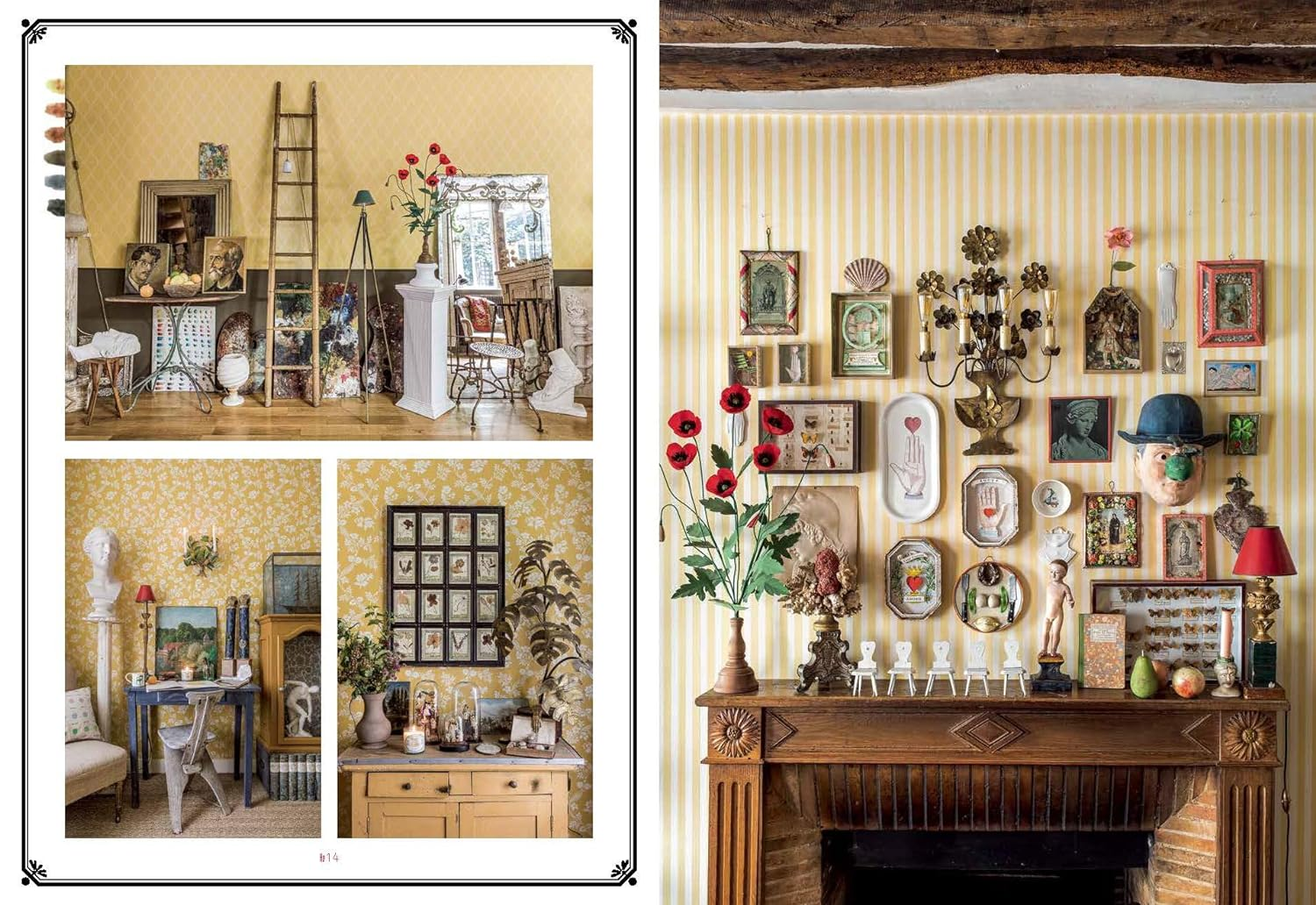 Extraordinary Collections: French Interiors, Flea Markets, Ateliers