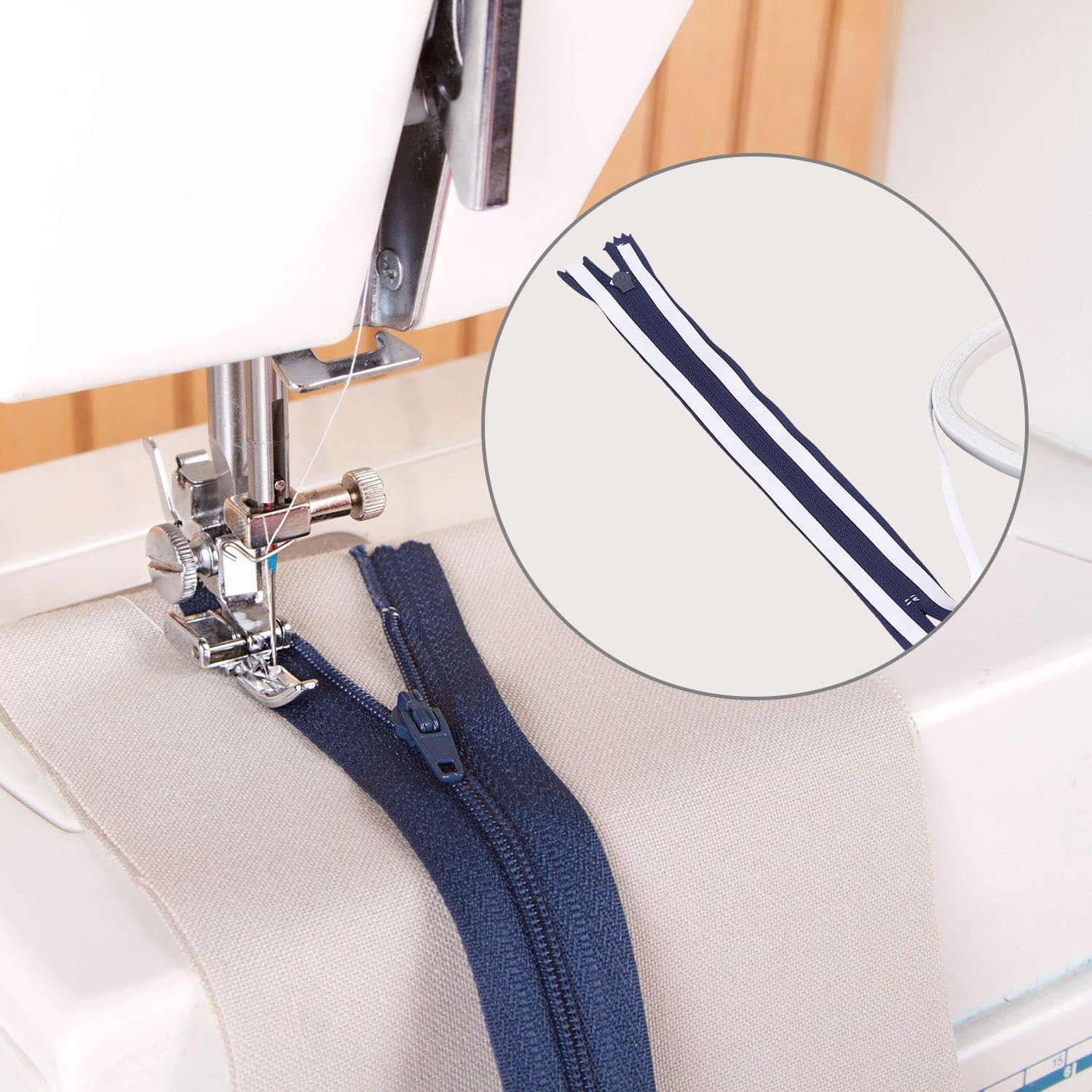 Hotop 1/4 Inch Quilting Sewing Tape Wash Away Tape, Each 22 Yard (3 Rolls) image number 2