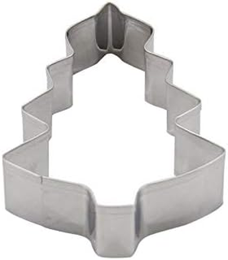 3Pcs Christmas Tree Shape Cookie Tools Cake Molds Kitchen Cupcake Decoration Baking Fondant Moulds Zhengpingpai image number 2