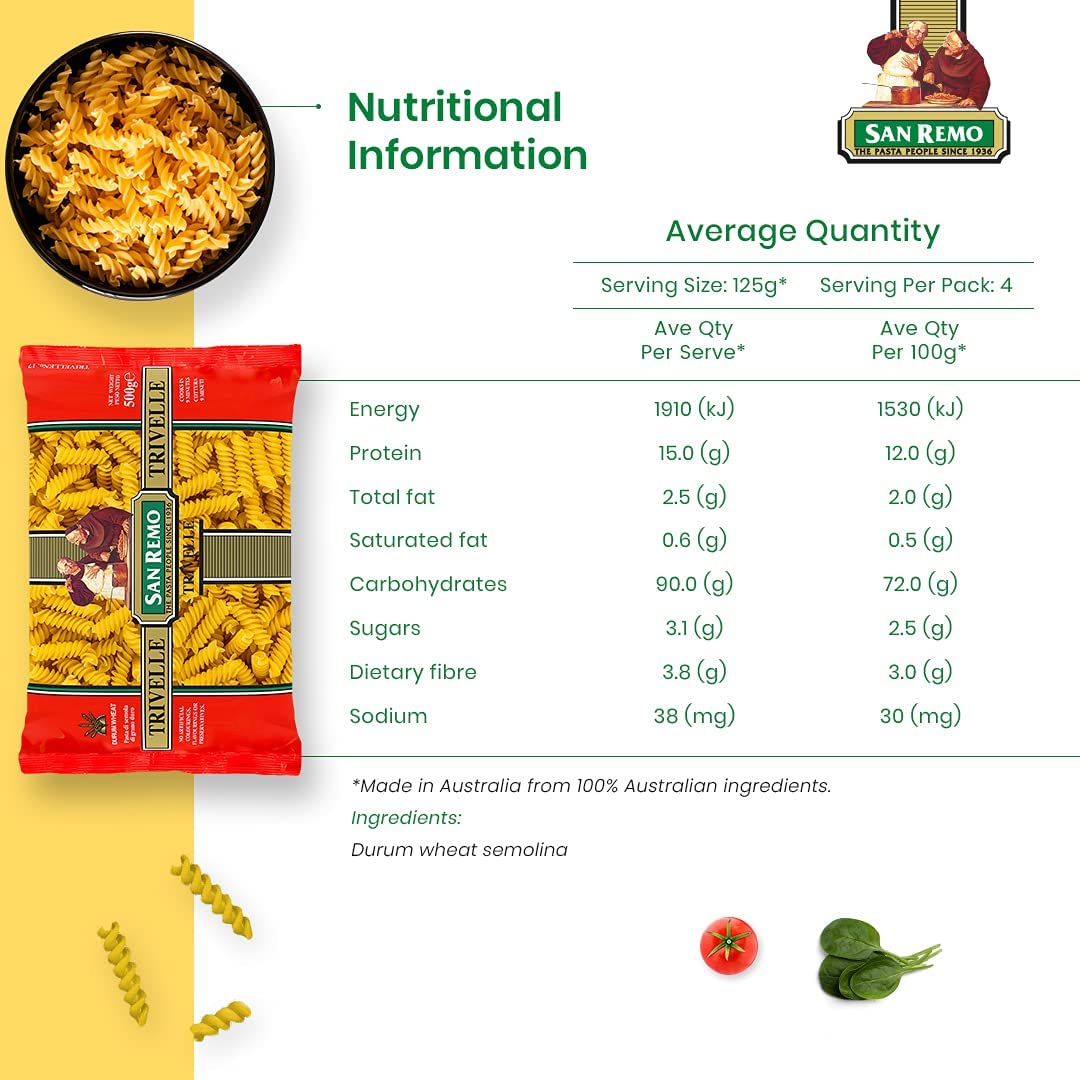 San Remo San Remo Trivelle, 500 G image number 5
