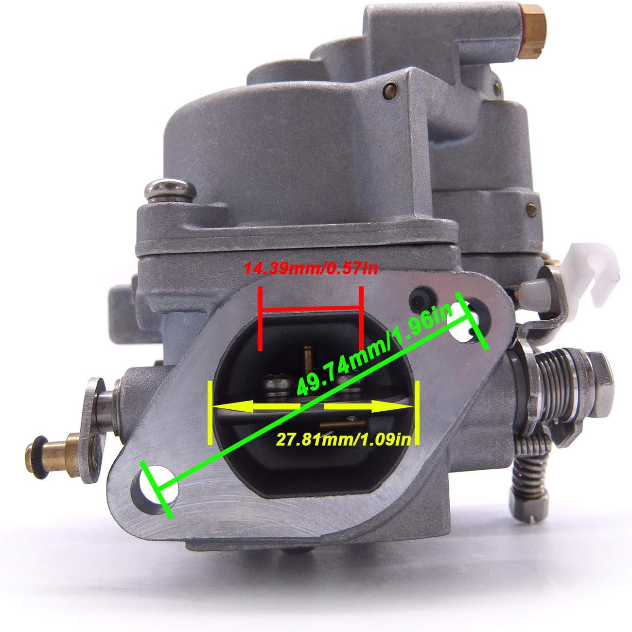 Outboard Motor 6AU-14301-40 6AU-14301-41 6AU-14301-30 6AU-14301-31 Carbs Carburetor Assy for Yamaha T9.9G F9.9F 9.9HP Boat Engine, Electric Start image number 2