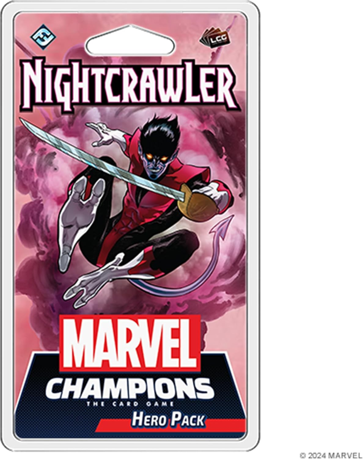 Asmodee North America Marvel Champions: Nightcrawler Hero Pack Card Game