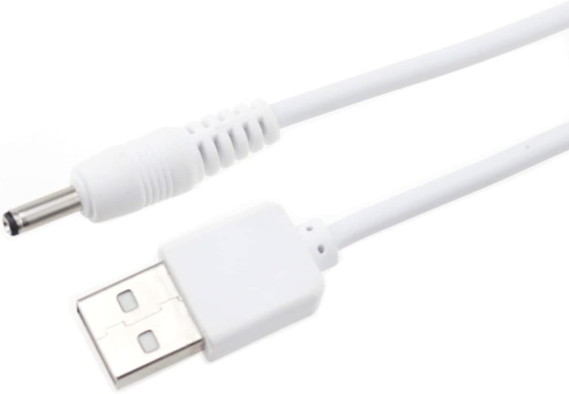 ECSEM Luna Mini Replacement Charger (USB-C, 3.3FT) for Luna 3, 3 Plus, Mini 2, Go, Luxe Facial Cleanser White image number 4