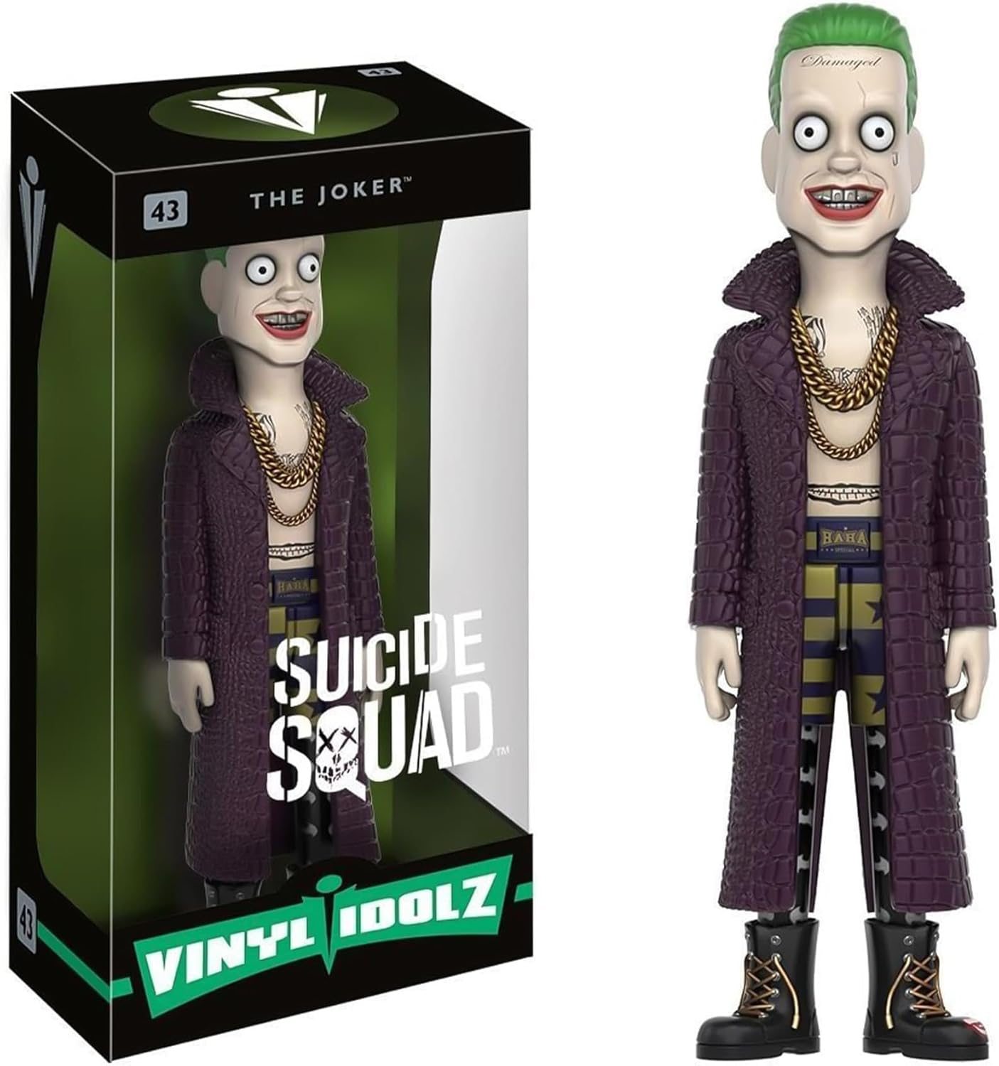 Funko Pop! Suicide Squad Joker Idolz Vinyl Action Figure, 8-Inch Height image number 3