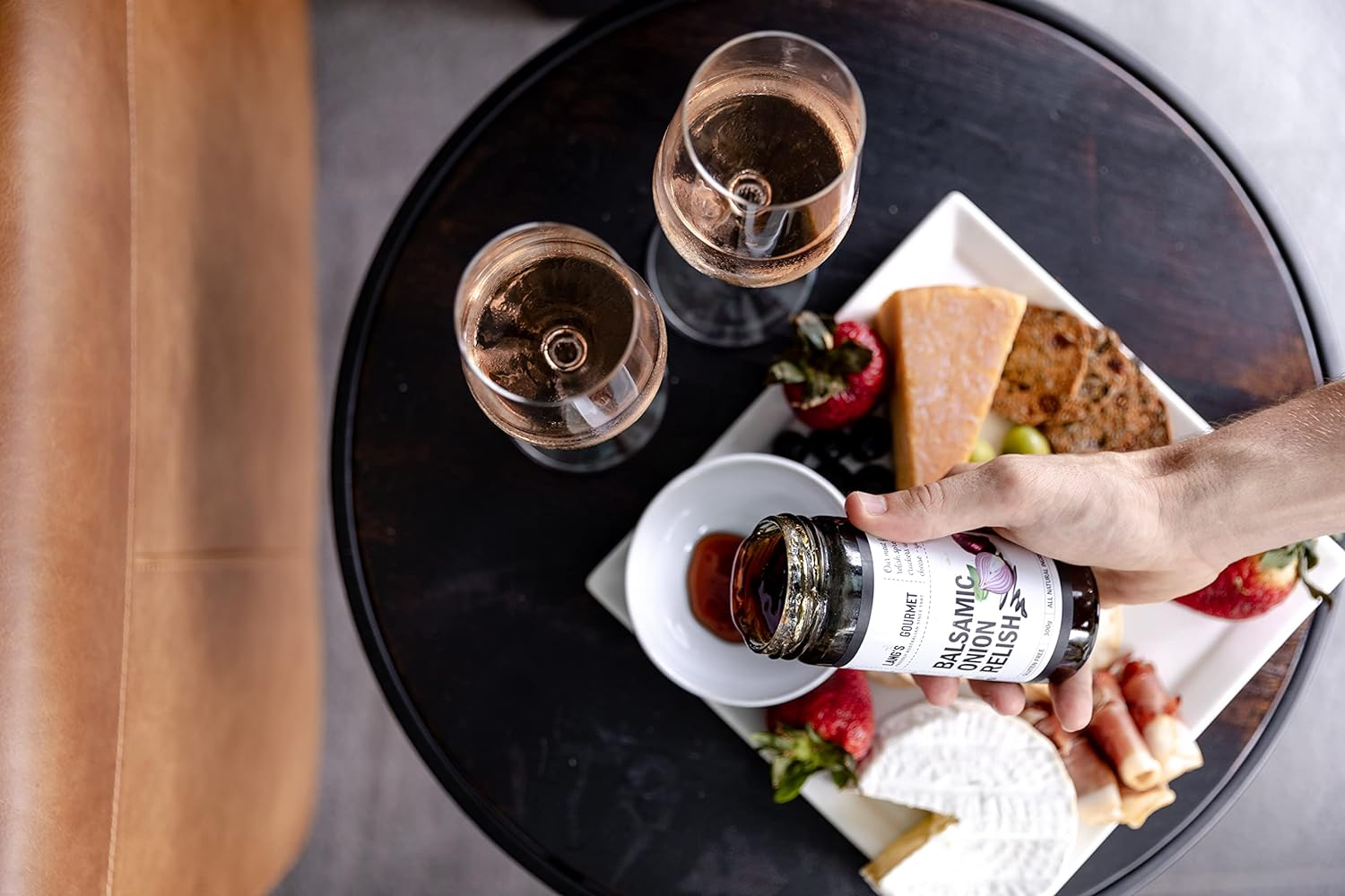 Langs Gourmet Balsamic Onion Relish 300 G