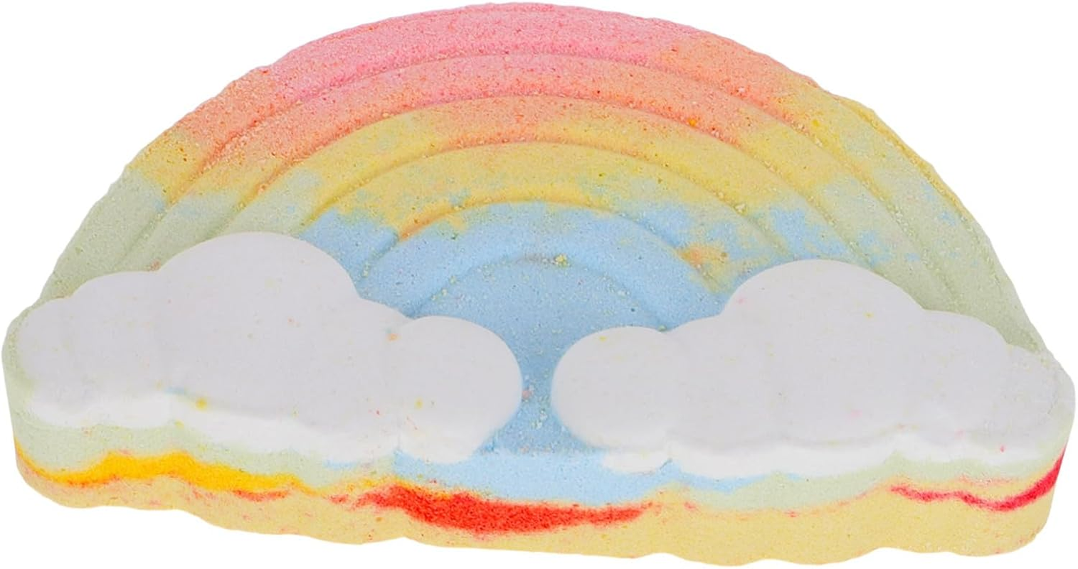 Rainbow Cloud Bath Salts Spa Bubbles Planet Themed Handmade Fragrance Travel image number 5