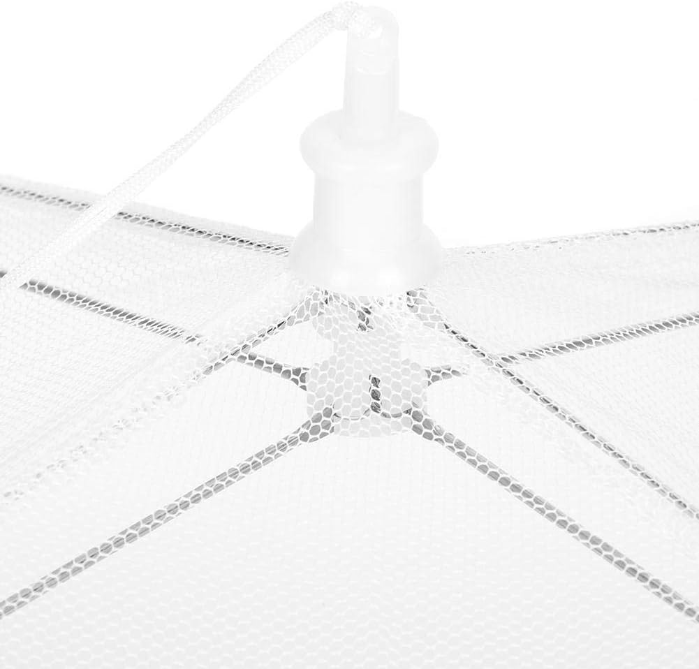Hood Cover, anti Fly Net Tent, Easy to Open Household, Washable, Foldable Food Tent, Hood Mesh Cover, Party, Food, image number 6