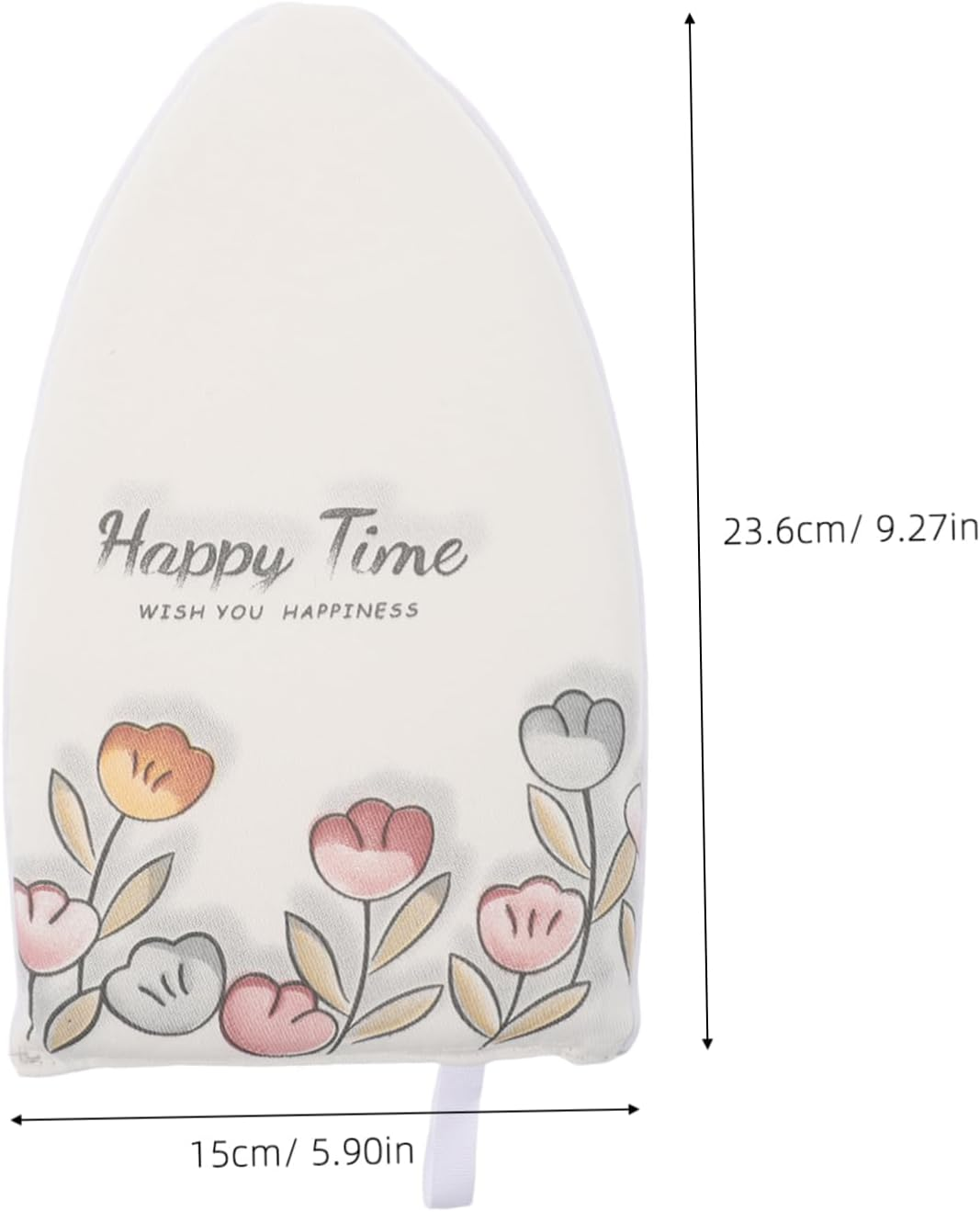 Heatproof Ironing Glove with Thick Sponge Padding Breathable Steam Protection Mitt for Left and Right Hands Washable Steamer Glove for Safe Garment Ironing at Home and Travel image number 2