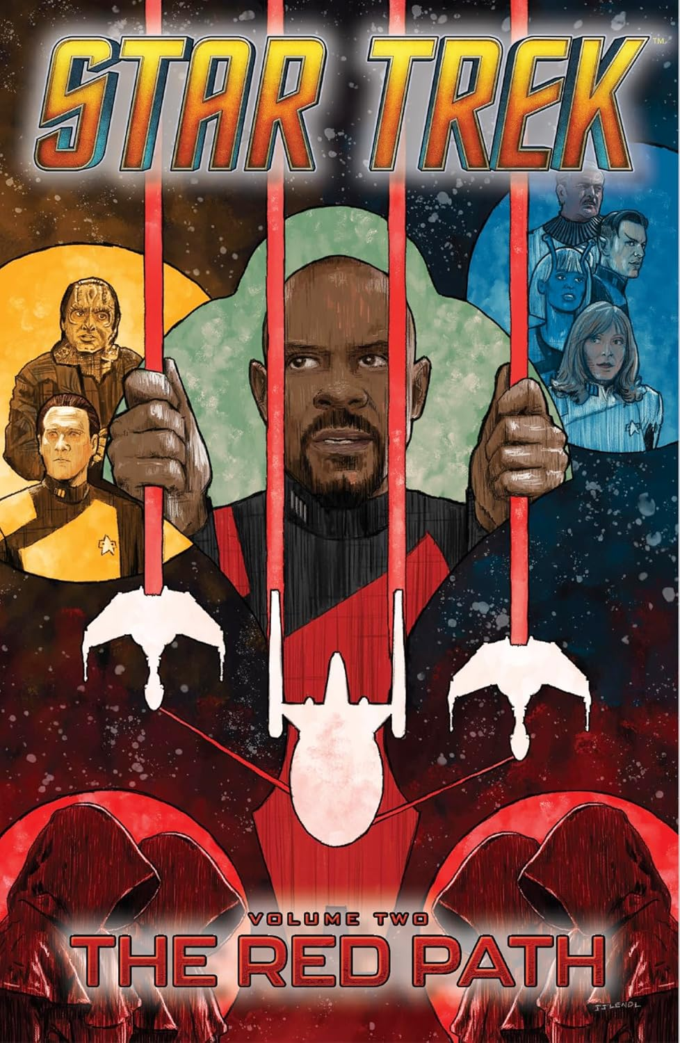 Star Trek, Vol. 2: the Red Path image number 5
