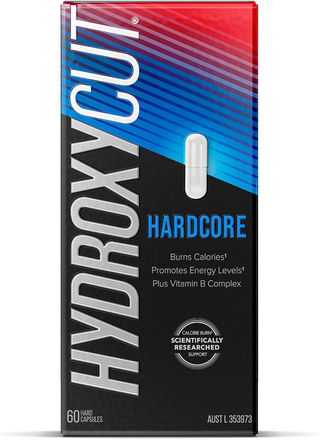Hydroxycut Hardcore 60Ct AU image number 3
