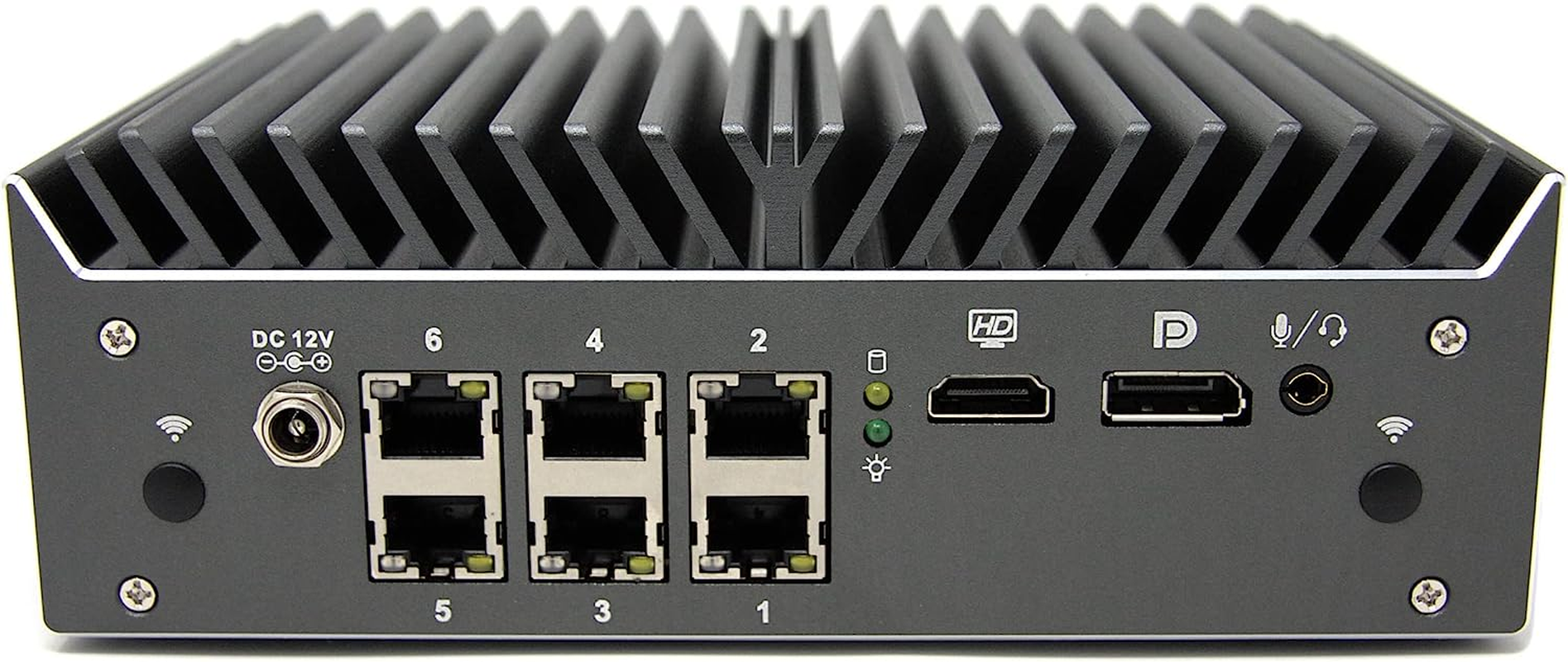 Protectli Vault Pro VP4670-6 Port, Firewall Micro Appliance/Mini PC - Intel I7, 2.5G Ports, DDR4 RAM, M.2 Nvme or SATA SSD Storage, AES-NI, Barebones image number 1