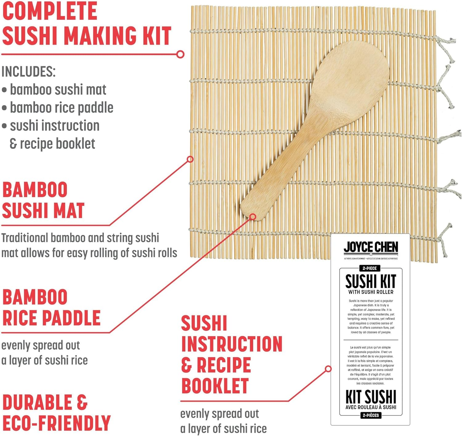 Joyce Chen 33-0022, Sushi Kit image number 6