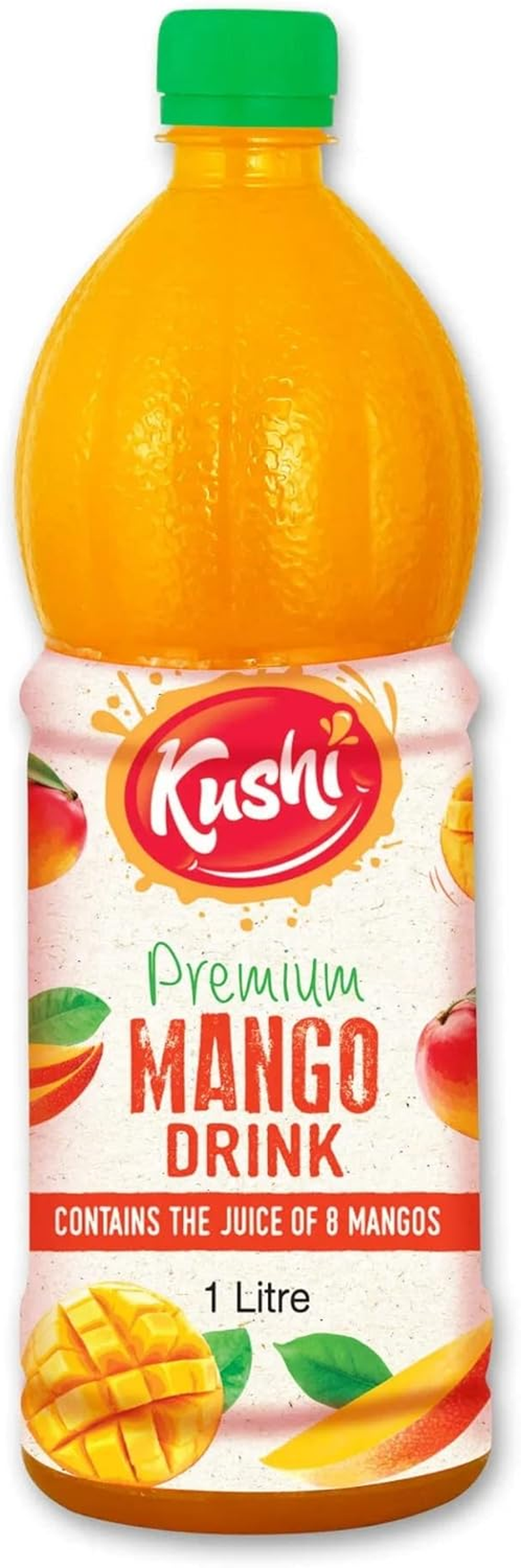 Kushi Mango Nector Juice 1 Litre