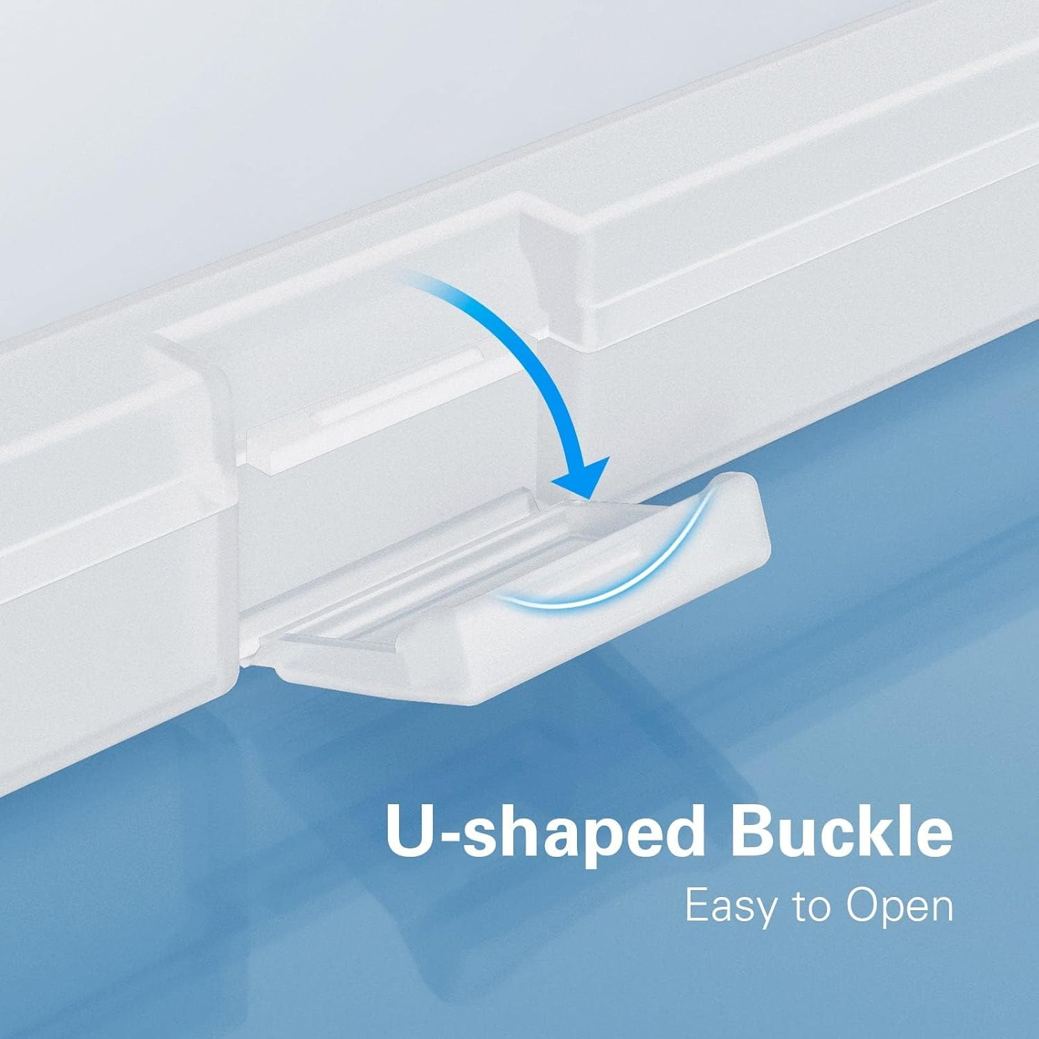 Ibune 18 Grids Plastic Compartment Container, Bead Storage Organizer Box Case for Jewelry Craft Tackles Screws Nails, Size 10.9 X 7.7 X 1.7 in (Black) image number 5