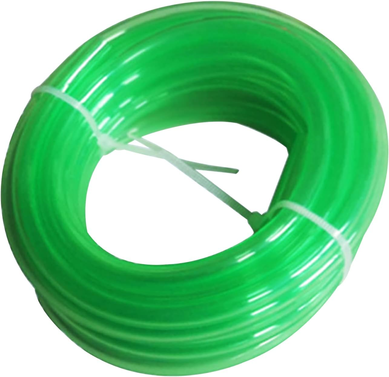 Acbbmns 4Mm Oil Pump Fuel Pipe Hose Line for Car Air Diesel Parking Heater (Green) image number 1