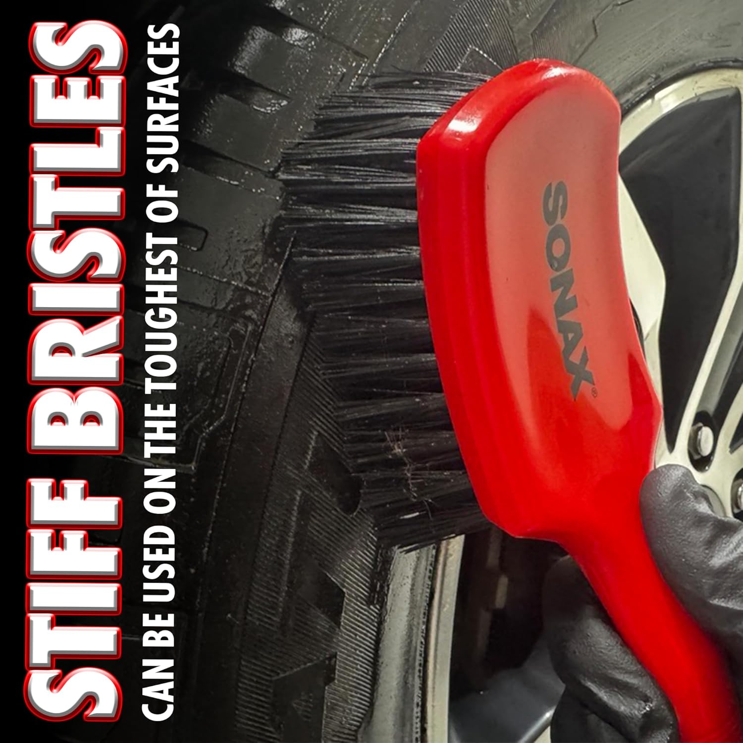 SONAX Australia Intensive Cleaning Brush (ATV, 4 X 4, Caravan) image number 6