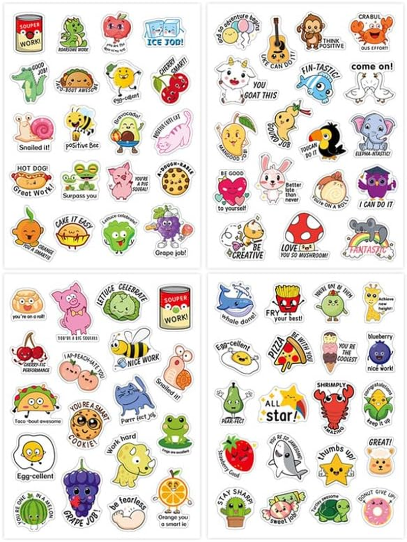 2 PCS Card Holder Storage Binder 21.3 * 11.8CM + 4 Sheet 76 PCS English Reward Stickers, Yoto Card Case Hold up to 120 Yoto Cards/Ea Clear Mini Card Binder Holder for Yoto Player Mini Cards Storage image number 6