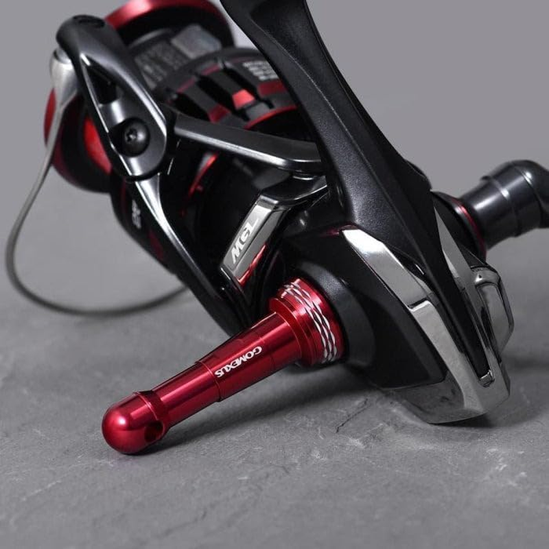GOMEXUS R6 Foldable Reel Stand Protect Reel from Rock Compatiable for Shimano Stradic Stella Vanford Daiwa Certate Exist, 48 Mm image number 4