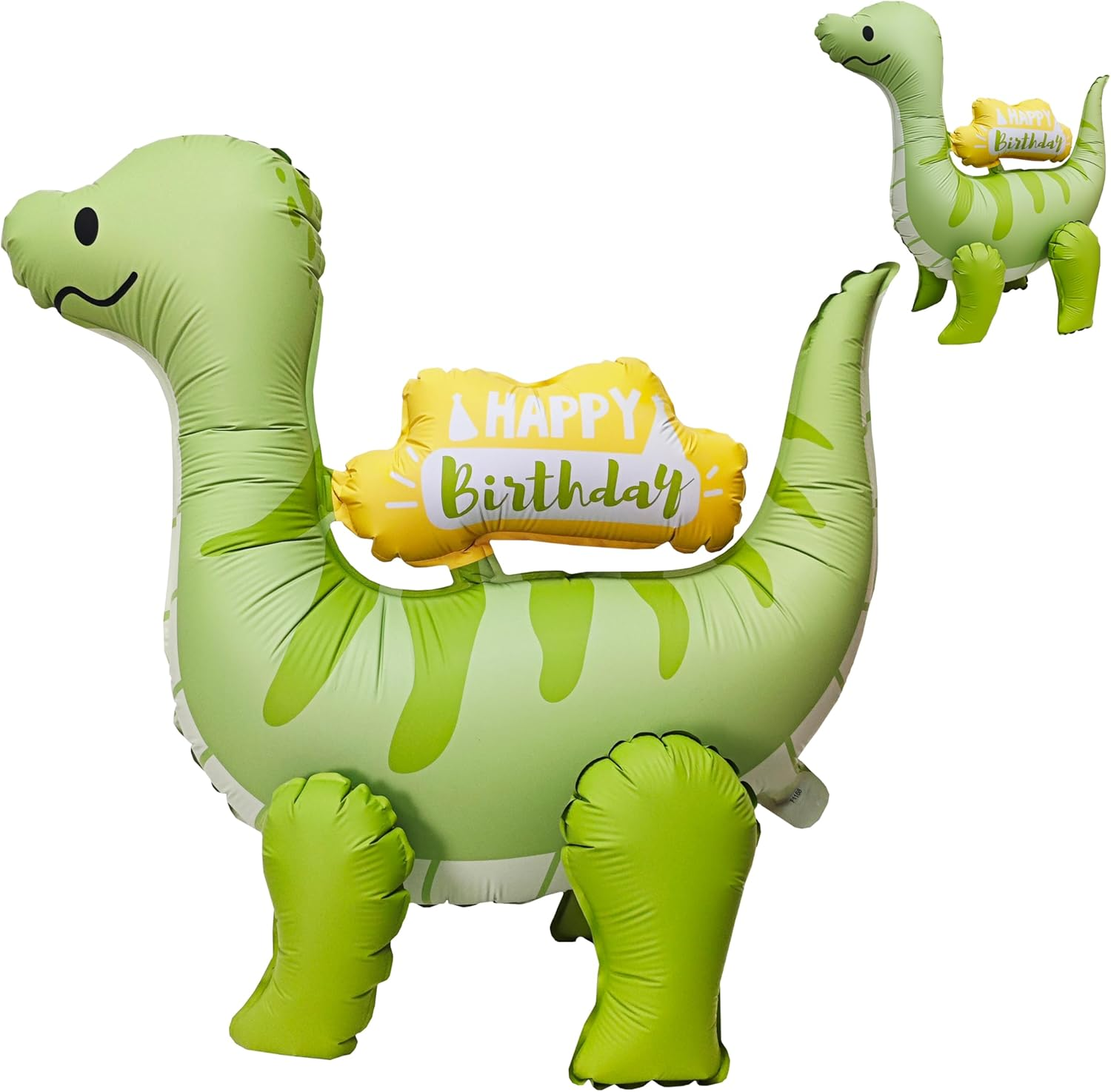 4D Matte Dinosaur Animal Balloons Cute Hat Inflatable Pink Dinosaur Foil Balloons for Dinosaur Themed Birthday Party Baby Shower Decoration Kids Jungle Theme Birthday Party Supplies Decor