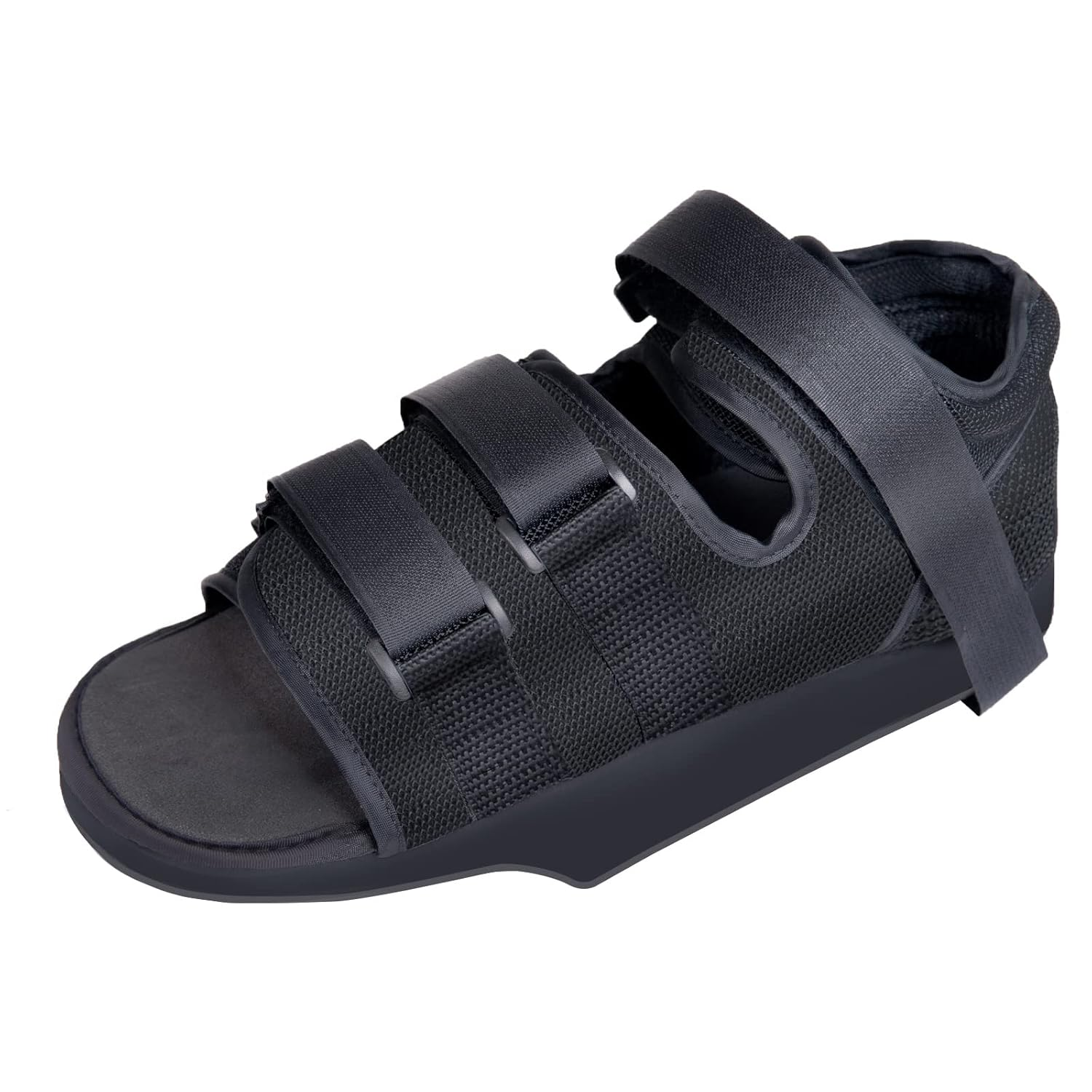 Post Op Shoe for Broken Toe Surgery Forefoot Offloading Healing Boot Post Surgical Wedge Foot Splint for Surgery for Men and Women (Small) image number 4