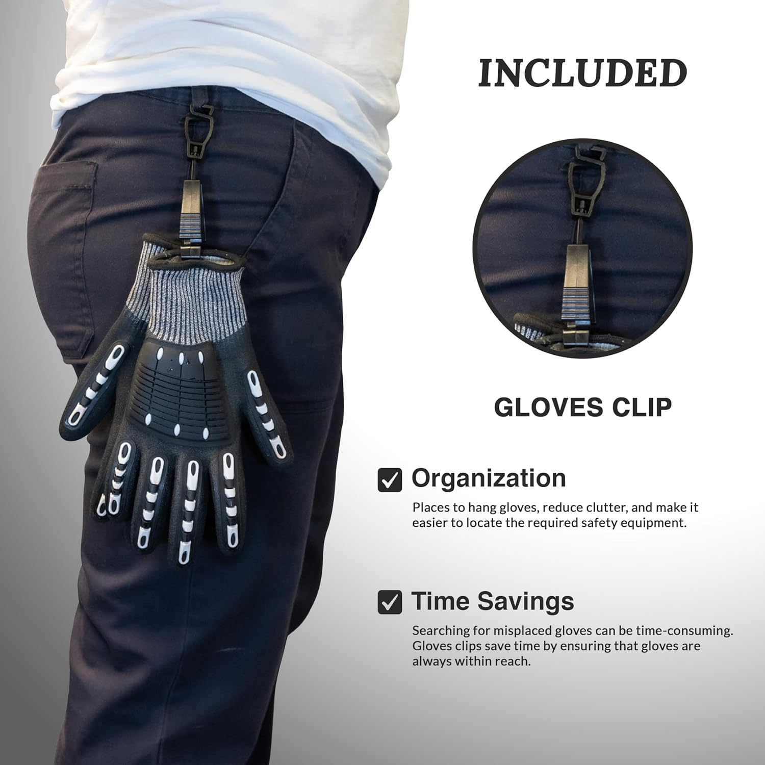 Fully Coated Lobster Gloves for Diving - Puncture and Cut Resistant, Spearfishing, Sea Urchin, Crab Harvesting, Catching, Lobstering - with Gloves Clip Gift