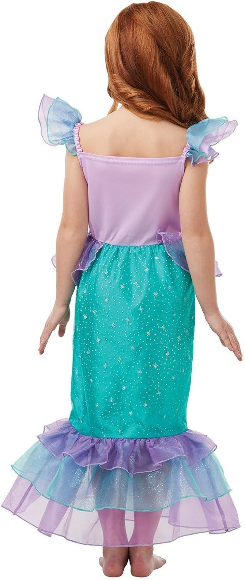 Rubie'S Disney Princess Ariel Mermaid Glitter & Sparkle Costume for Girls image number 3