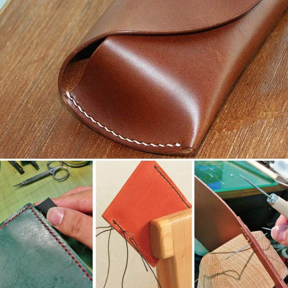 Waxed Cord for Jewelry Making, Waxed Thread 25 Colors 10M/Roll Macrame Bracelet Thread String Waxed Ropes for Jewelry Making DIY Craft (0.55Mm)