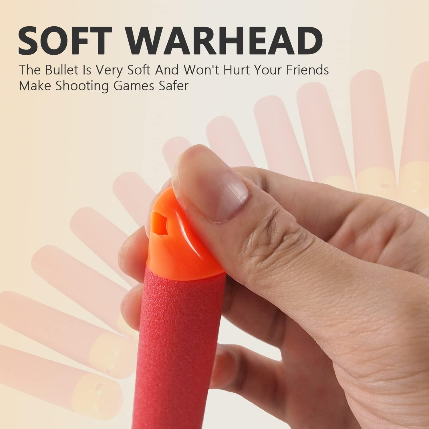 BOROLA Foam Refill Dart Compatible for Nerf Mega image number 3