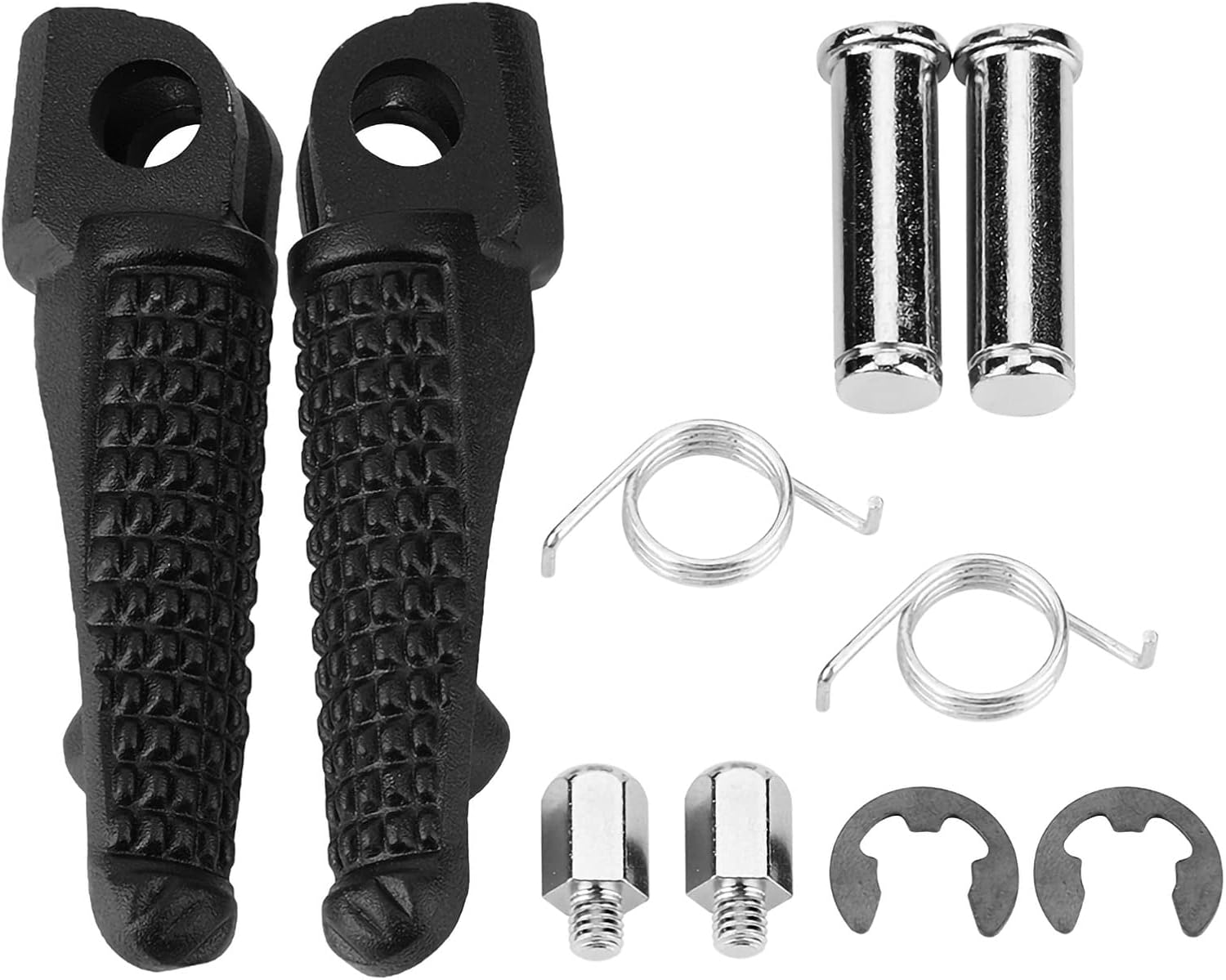 Front Safety Footpegs, Motorcycle Footpegs, in Use for Zx-9R Zx-7R Zx-6R Zx-10R image number 1