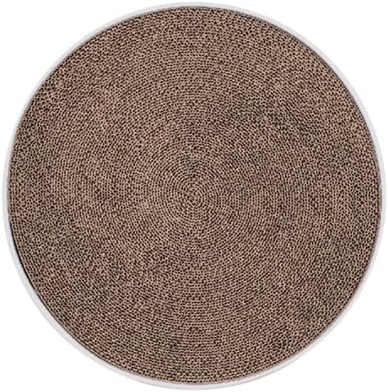 Zodiac round Cat Scratcher, Pink image number 1