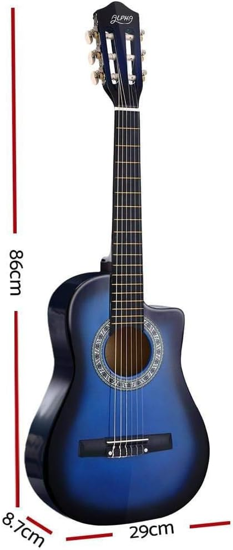 ALHPA 34" Guitar image number 3