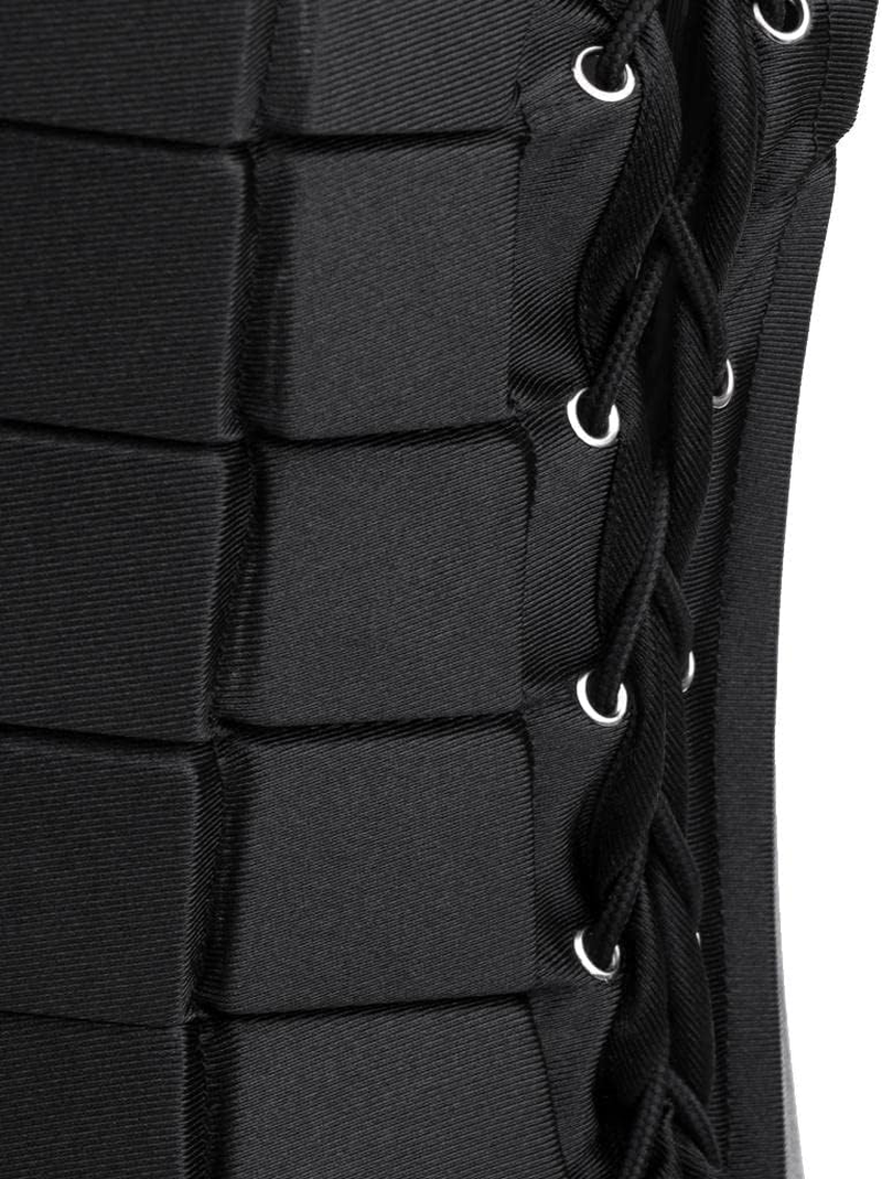 Black EVA Padded Equestrian Horse Riding Vest Protector, Women S