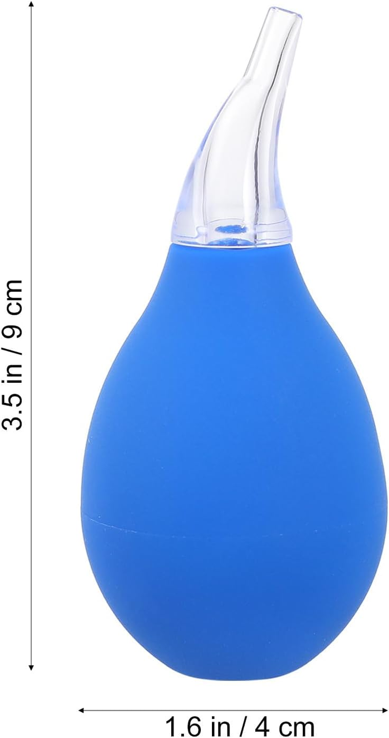 Manual Baby Nose 6Pcs Newborn Nasal Nose Cleaner Silicone Baby Nasal Set Practical Snot Cleaner and Suction for Infants, Safe and Easy to Use, Ideal for Health & Care image number 5