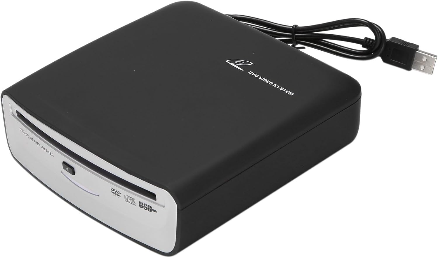 USB External Car Universal Connection Portable CD Player for Car Android Navigation/Tv/Laptops Desktops with USB Port Plug and Play (Android Version 4.4 and Above) image number 1