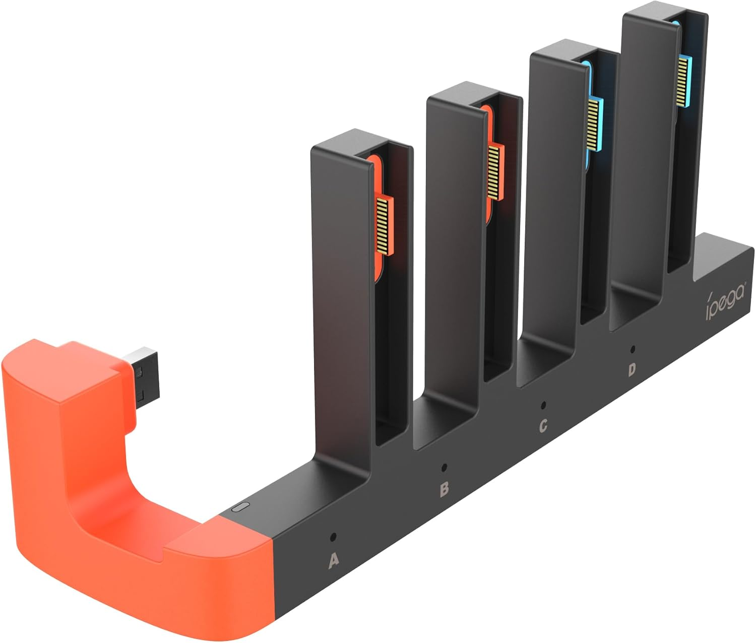 Charging Dock for Nintendo Switch 2 - Joycon 2 with LED Charging Indicator, Fast Magnetic Charger - Switch 2 Charger Dock [Support Dual-Direction Charge] image number 2