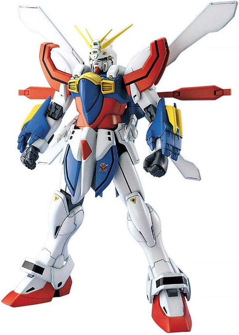 BANDAI Hobby MG Gundam 1/100 GF13-017NJ II G Gundam image number 5