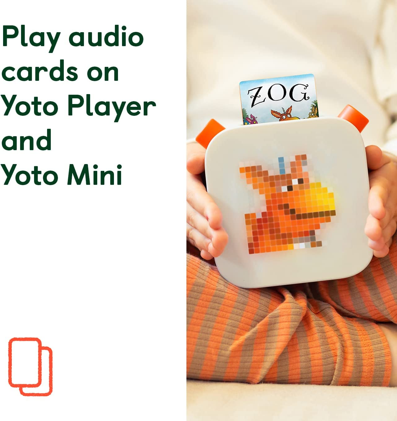 Yoto the Mog Collection &ndash; Kids Audiobook Card for Use with Player & Mini All-In-1 Audio Player, Educational Screen-Free Listening with Fun Adventurous Stories for Playtime Bedtime Travel, Ages 2+ image number 3