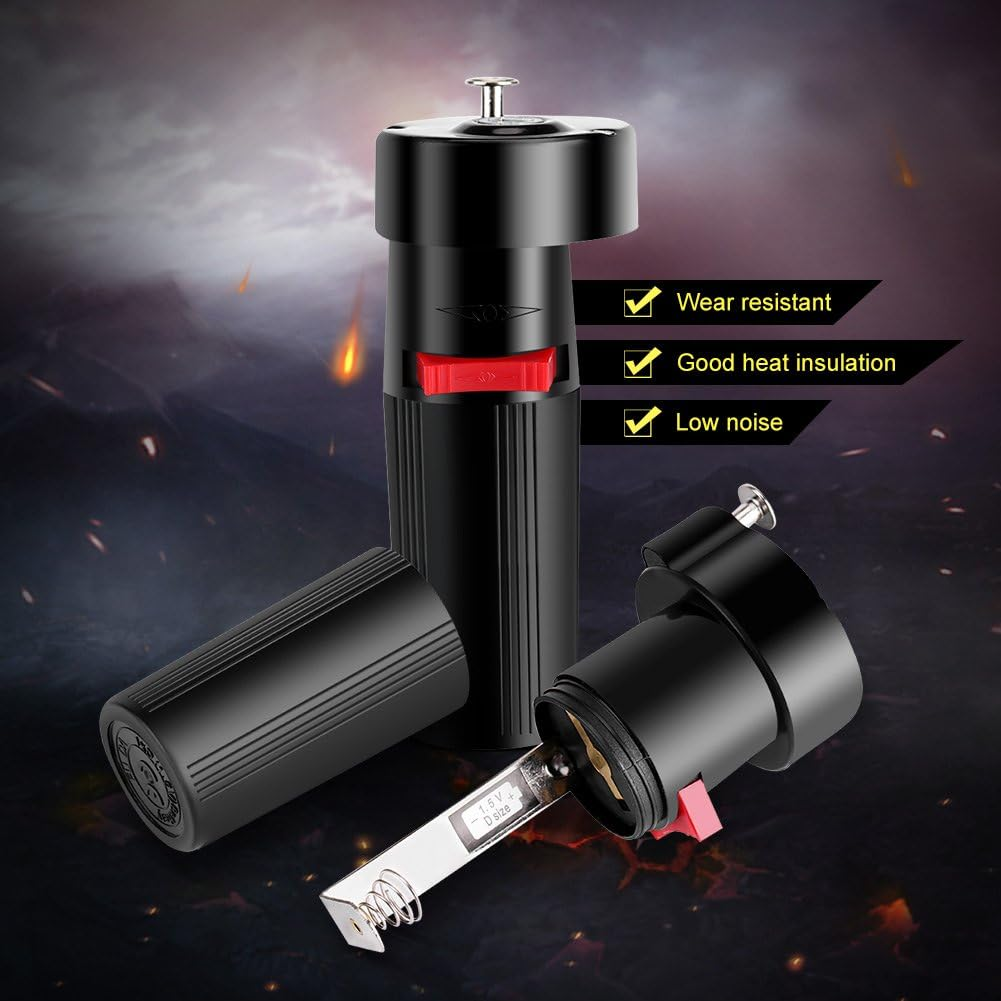 Barbecue Motor, DC 1.5V Electric BBQ Grill Motor, Barbecue Rotisserie Motor, CW/CCW Barbecue Rotator Motor for Outdoor Camping Picnic, Barbecue Tool Roast Bracket Accessory