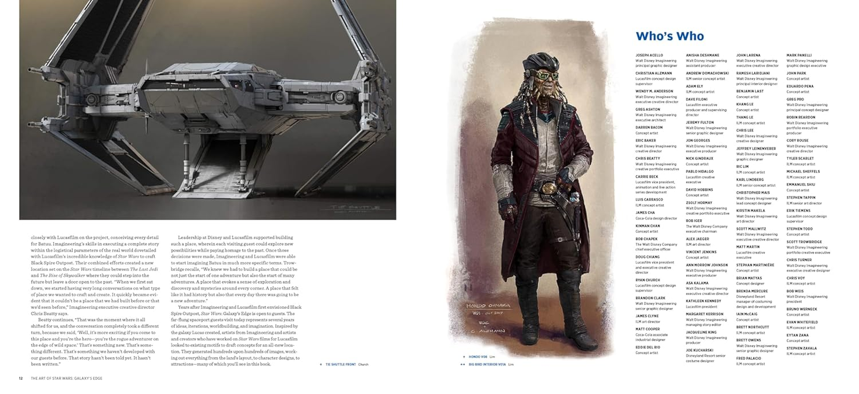 The Art of Star Wars: Galaxy'S Edge: the Official Behind-The-Scenes Companion image number 3