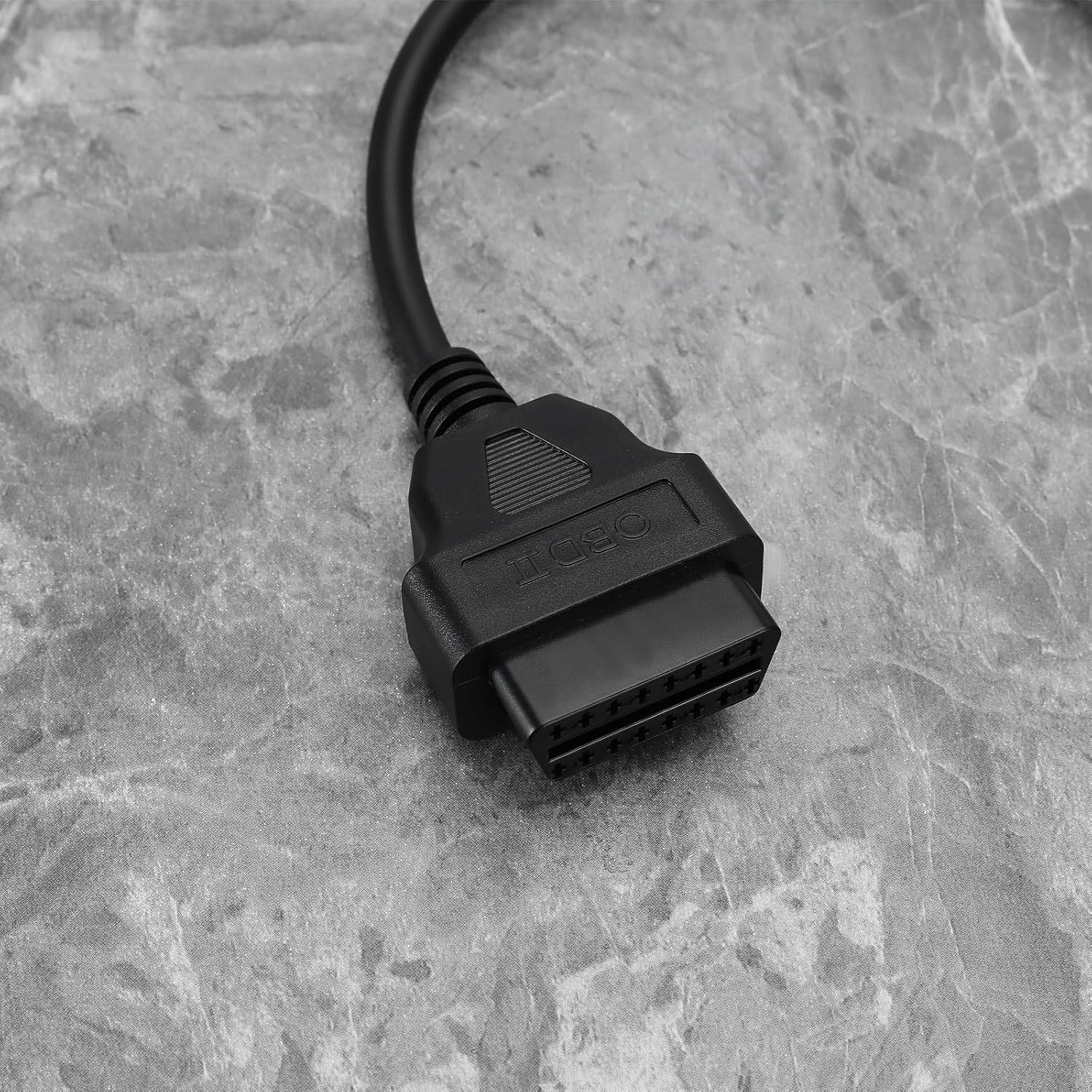 Ecsing Motorcycle Diagnostic Cable Motorbike Adapter Cable Motorcycle OBD2 Adapter Cable 4 Pin Diagnostic Connector Cable Compatible with Honda Motorbikes