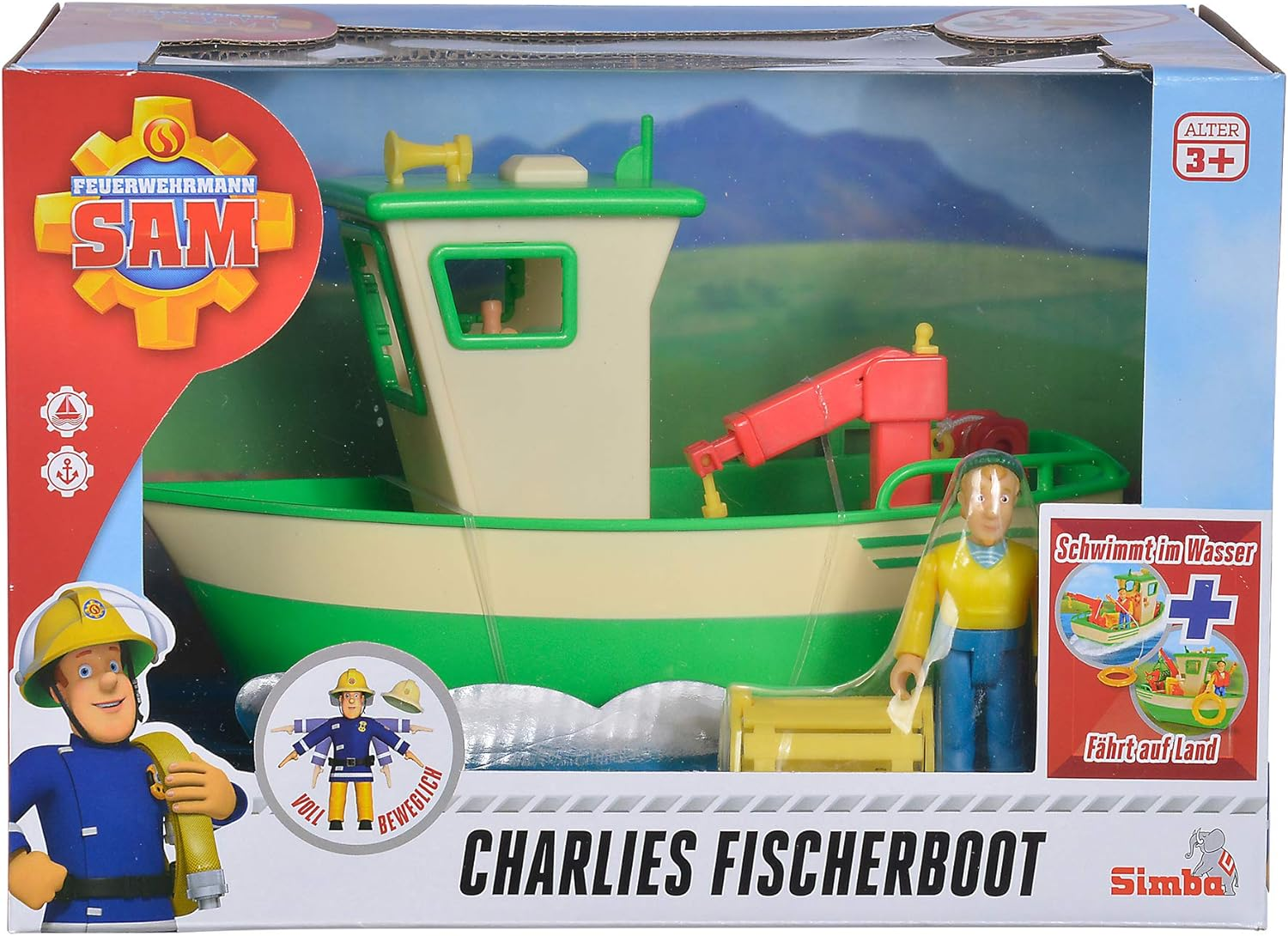 Sam Charlies Fischerboot Mit Figur image number 3