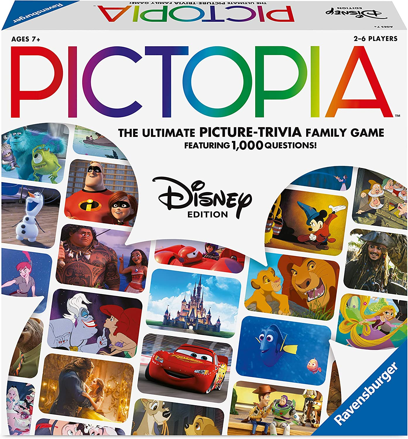 Ravensburger - Disney Pictopia Game image number 4