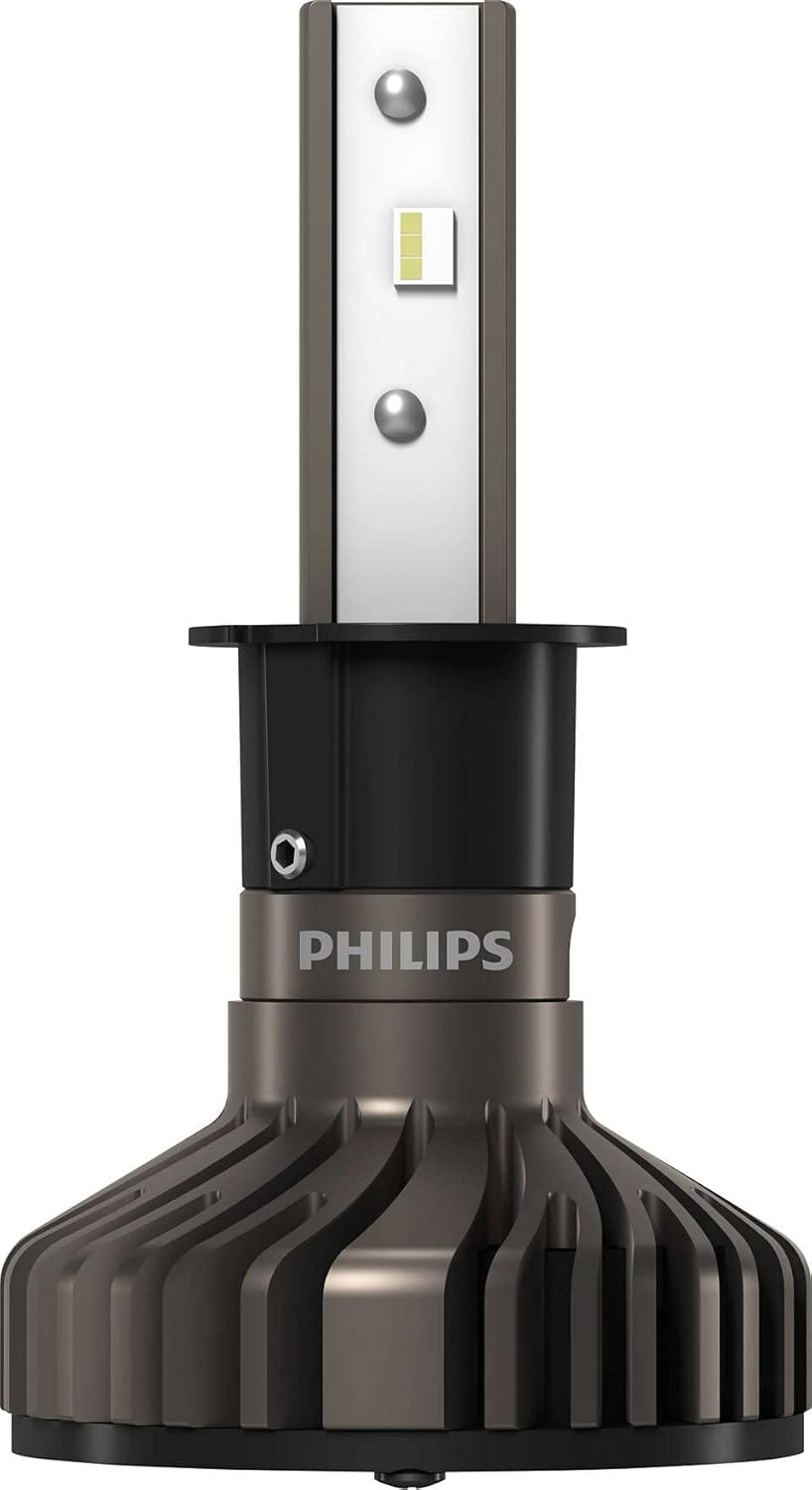 Philips LED H3 11336 U90CW Ultinon Pro9000 Headlight Bulb with Lumileds Automotive LED image number 3