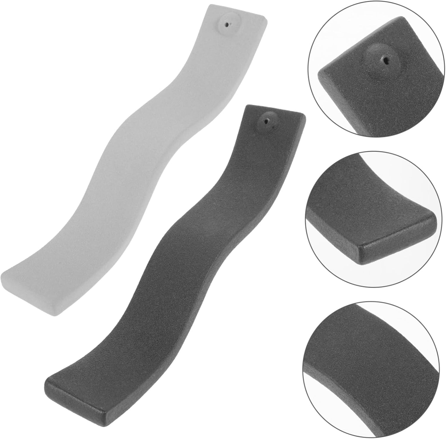 2Pcs Ceramic Incense Burner Holder Aroma Stick Plate for Home Office Decor Incense Burner Adorn image number 1