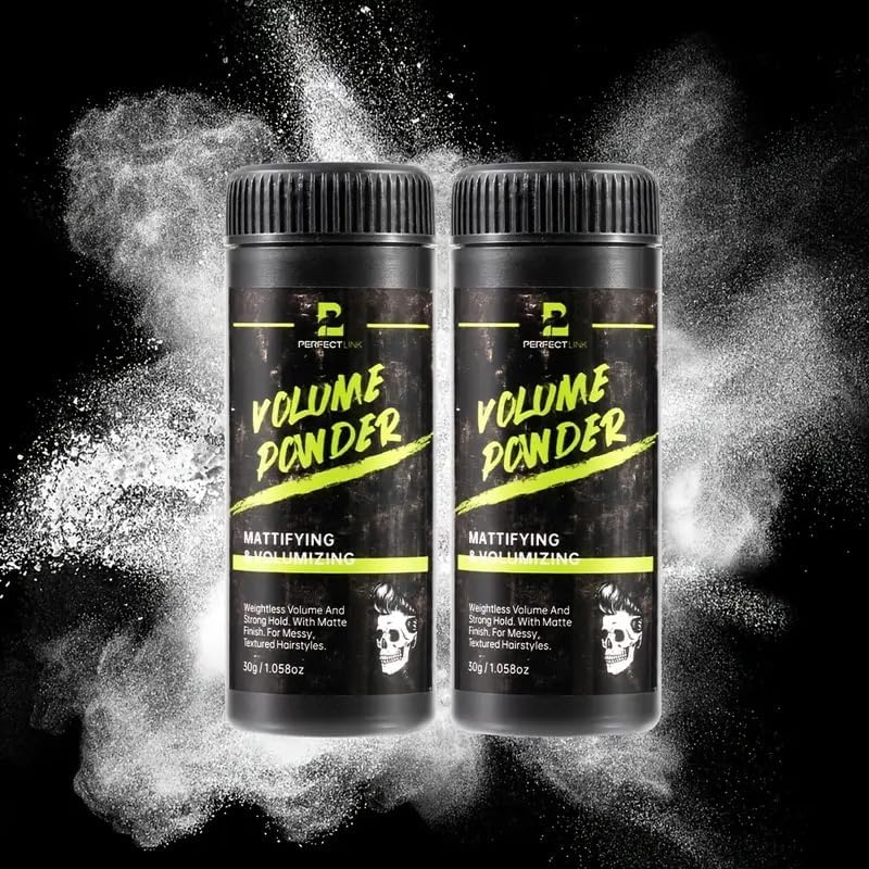 Volume Powder, 30G Mattifying Hair Styling Powder, Strong Hold with Matte Finish, 2-Pack image number 3