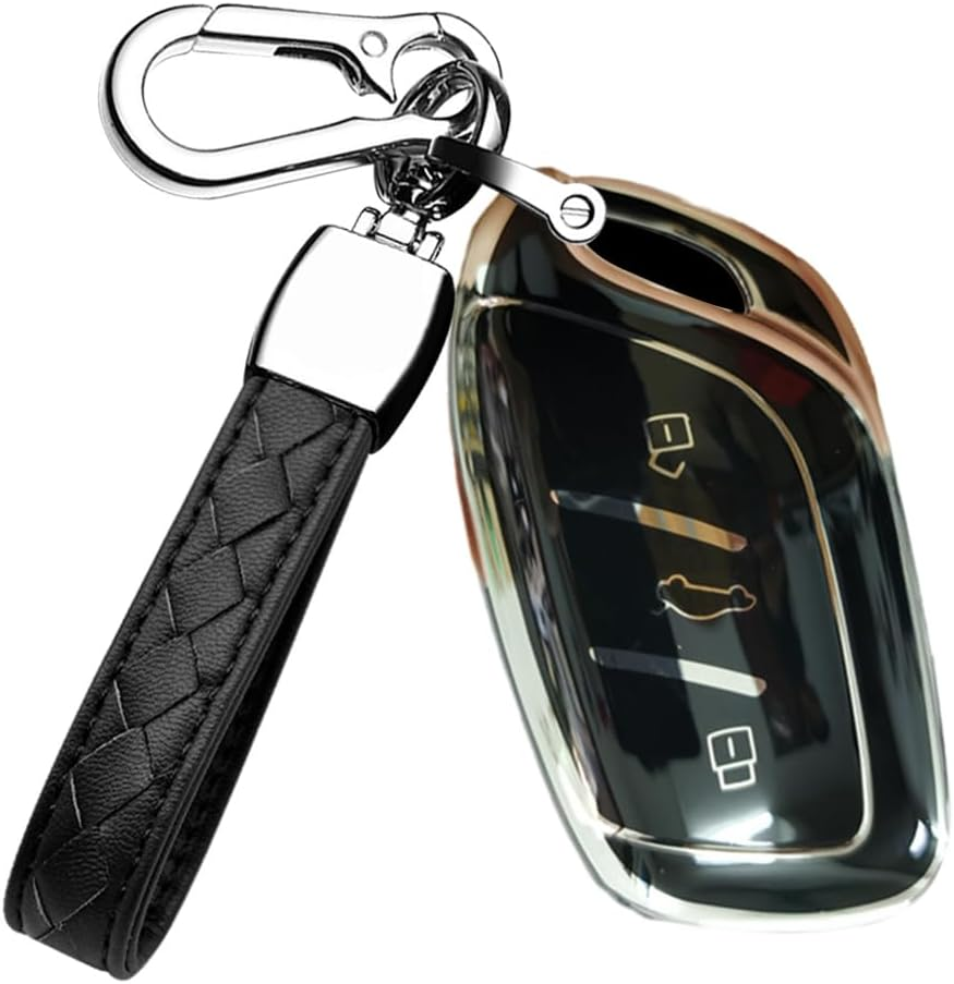 HIBEYO Soft TPU Key Fob Cover for MG 4 EV MG EHS EZS EV GT HS ZS ZX MG4 MG5 MG6 for Roewe RX3 RX5 RX8 ERX5 I6 I5 Accessories