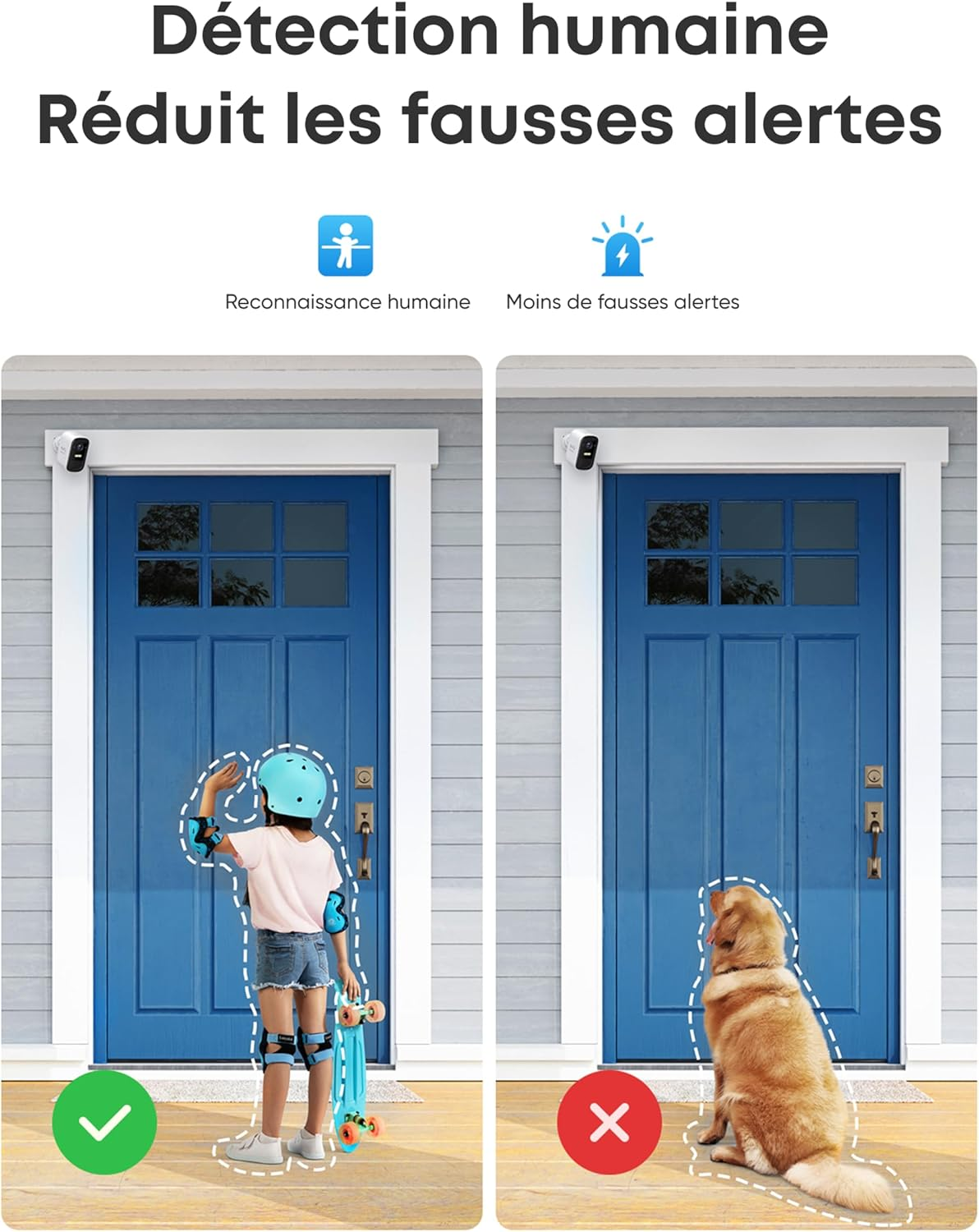 Eufy Security Eufycam 2C Pro, Outdoor Surveillance Camera, 2K Resolution, 180 Days Battery, Compatible with Homekit and Solar Panel, IP67, Outdoor Surveillance Camera Set 2+1, Requires Homebase 2 image number 3